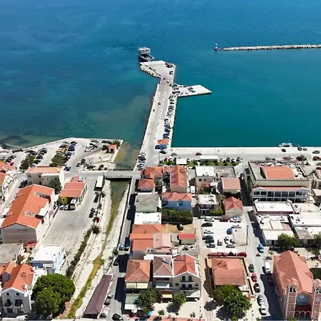 Celes In Kefalonia With Balcony Nomade Agora *