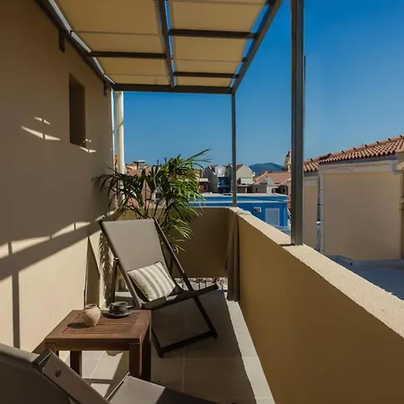 Nomade Agora - Town Centre, Kefalonia - Private Balconies Hotel