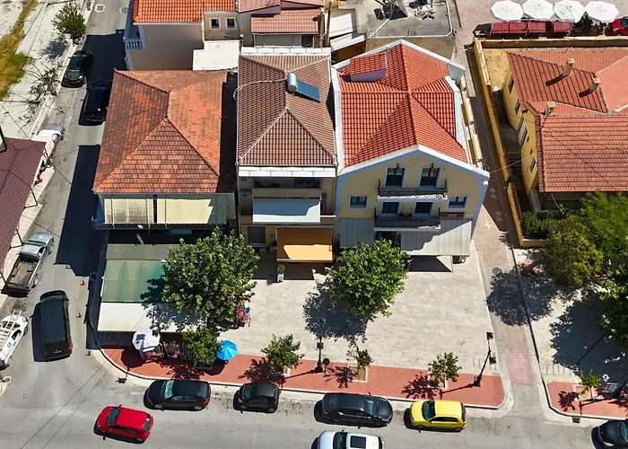 Nomade Agora - Town Centre, Kefalonia - Private Balconies Hotel *