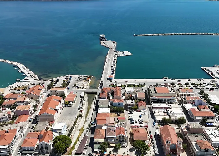 Hotel Nomade Agora - Town Centre, Kefalonia - Private Balconies