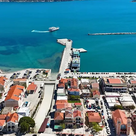 Hotel Nomade Agora - Town Centre, Kefalonia - Private Balconies *