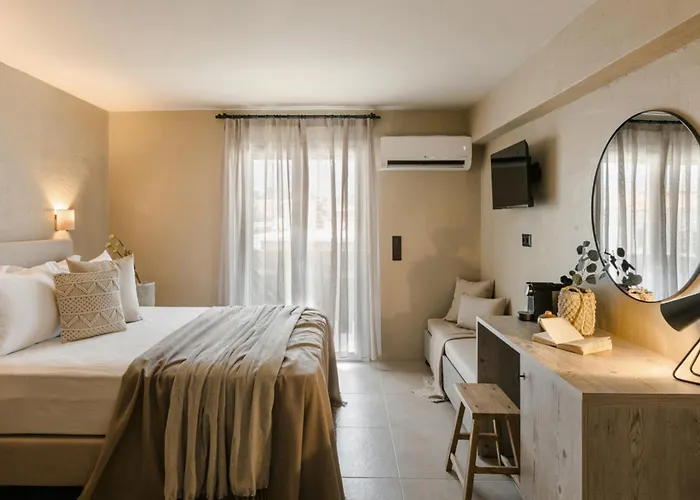 Hotel Nomade Agora - Town Centre, Kefalonia - Private Balconies