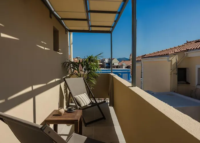 Nomade Agora - Town Centre, Kefalonia - Private Balconies Hotel
