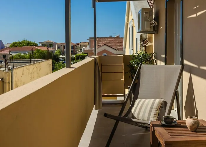 Hotel Nomade Agora - Town Centre, Kefalonia - Private Balconies *