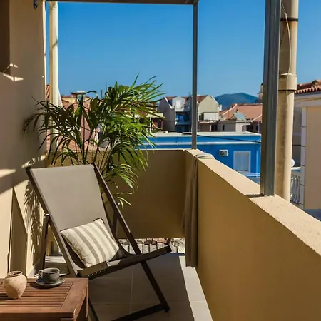 Hotel Nomade Agora - Town Centre, Kefalonia - Private Balconies Lixúri