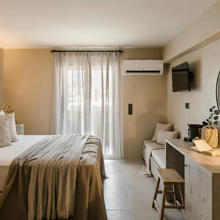 Hotel Nomade Agora - Town Centre, Kefalonia - Private Balconies