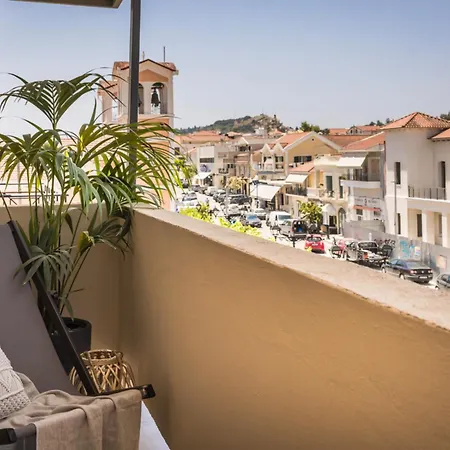 Hotel Nomade Agora - Town Centre, Kefalonia - Private Balconies Lixúri